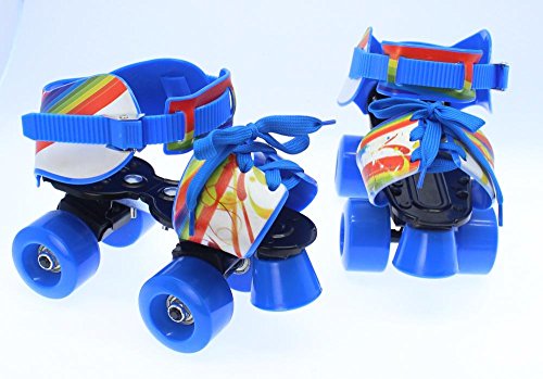 Preisvergleich Produktbild L.A. Sports Rollschuh Rainbow