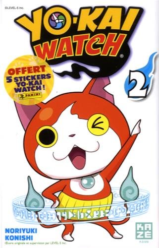 Yo-Kai Watch, Tome 2 : Avec 5 stickers