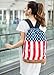 L-EO Backpack The American Flag Backpacks,men and Women Backpacks