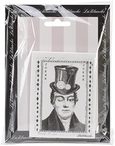 LaBlanche Silicone Stamp 3"x4" - Joker