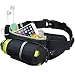 Produktbild Laufen Taillengürtel mit Wasserflaschenhalterung, Bauchtasche für Joggen, Wandern, Outdoor-Sport, Fit iPhone 7 Plus Galaxy S7 Edge (unter 6 Zoll)