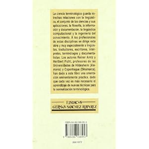 Introducción a la terminología