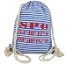 Produktbild Sonia Originelli City Rucksack "St.Peter-Ording" Tasche Bag Backpack Farbe Blau-Rot
