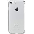 Amazon Brand - Solimo Basic Case for Apple iPhone 7 (Silicone_Transparent)
