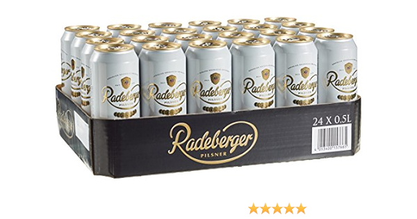 Radeberger Pils Einweg Dose 24 X 0 5 L Amazon De Bier Wein Spirituosen