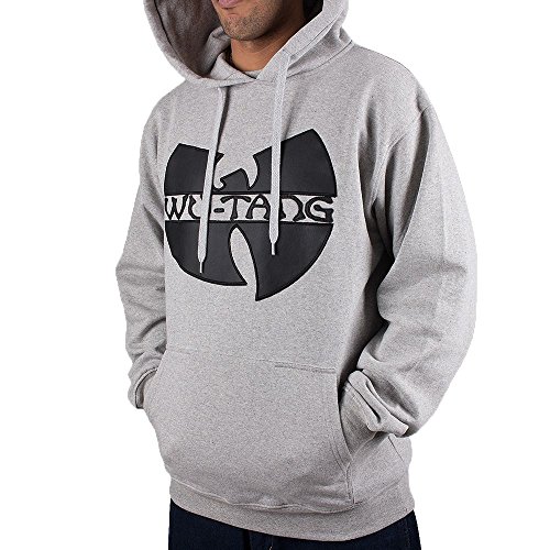 Wu Wear -Tang Clan - Wu Tang App Hooded - Wu-Tang Clan Größe S, Farbe Grey