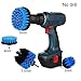 Produktbild symboat 4 PCS/Set Fliese Grout Power HOBOT Reinigung Drill Bürste Badewanne Hochdruckreiniger Combo Kit