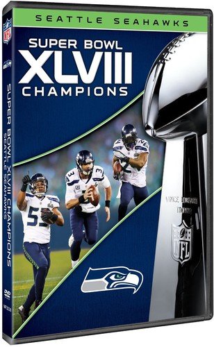 Seattle Seahawks Super Bowl XLVIII Champions 2014 NFL DVD [US IMPORT]
