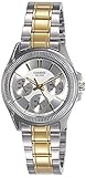 Casio Uhr mit japanischen Quarzwerk Ltp + 2088sg Bewegung. 7 A Silber/Gold 35 mm