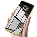 Produktbild Samsung Galaxy S9 Hülle, Infreecs Handyhülle Galaxy S9 Silikon Hülle Bumper Case Crystal Clear TPU Case Ultra Dünn Anti-Shock Anti-Scratch Tasche Schutzhülle für Samsung Galaxy S9 Cover Case - Gold