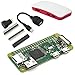 Produktbild Raspberry Pi Zero W Light Starter Kit - Bestehend aus: Raspberry Pi Zero W, offiziellem Raspberry Pi Zero Gehäuse (rot/weiß), Adapter/Stiftleisten Set