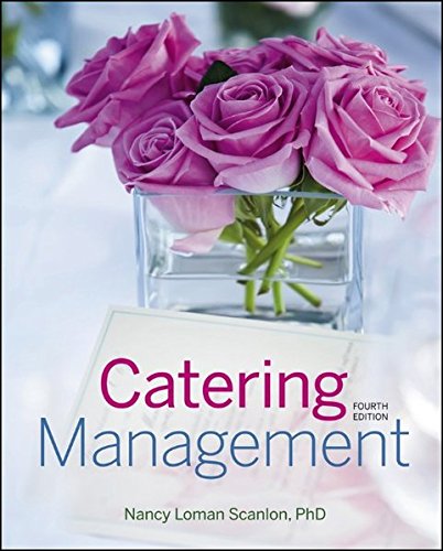 Pdf Download Catering Management By Nancy Loman Scanlon Read