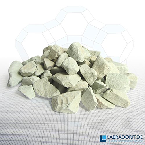 25 KG ZEOLITH Filtermaterial 8-16 mm + 2 x Filtersäcke XL 43×60 cm für Koiteiche, Gartenteiche, Zierteiche und Schwimmteiche - 2