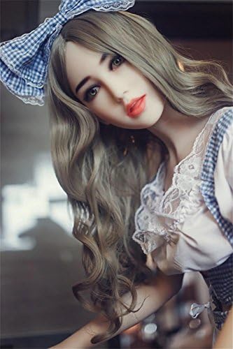 Inflatable doll 165cm Intelligent pronunciation Internal vibration Strong suction Semi-solid silicone doll Fun underwear (coat) (Secret delivery)