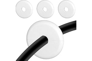 4 stycken vägggenomföring för Starlink-kabelgenomföring vägg 1,57 tum kabel, fönstermatning för vägghål Starlink-kabelrouter och ethernet-adapter, skyddar kablar, dekorerade hål
