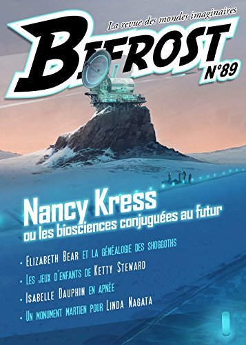 Book's Cover ofBifrost 89 Special Nancy Kress