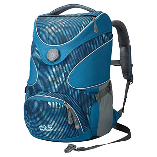Preisvergleich Produktbild Jack Wolfskin Schulrucksack Ramson Top 20 Pack glacier blue paw