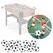 Produktbild EMOTREE 10x 31mm Mini Fußball Tischfußball Bälle Ersatzbälle für Tischkicker Game Spiele