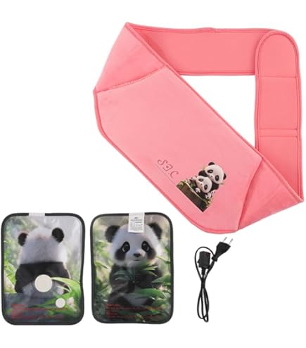 BORSA ACQUA CALDA ELETTRICA SCALDINO SCALDA MANI LETTO RICARICABILE PELUCHE CANE - Foto 3