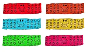 AASA Multipurpose Zipper Pencil Case Pen and Pencil Pouch Bag Case for School Supplies for Kids Multicolor 25Grams Pack of 1(Pencil Pouch Set of 6Pcs)