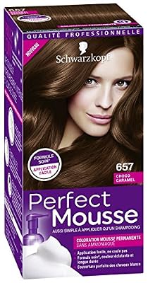 Schwarzkopf Perfect Mouse Coloration Choco Caramel 657 35 ml