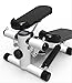 Produktbild Stepper Aerobe Mini Stepper Bein Toner Straffung Workout Low Impact Fitness Gym Maschine LCD-Display zeigt Kalorien verbrannt, Workout Time, Costway Übung Schritt Maschine Aerobic Fitness Stepper Sei