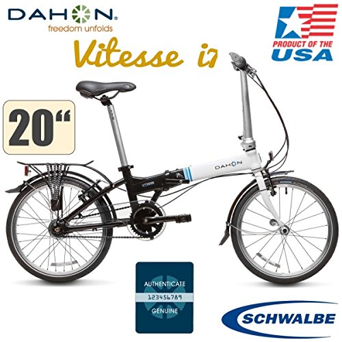 Preisvergleich Produktbild DAHON VITESSE i7 20Zoll / 7Gang Nabenschaltung / Schwalbe Marathon