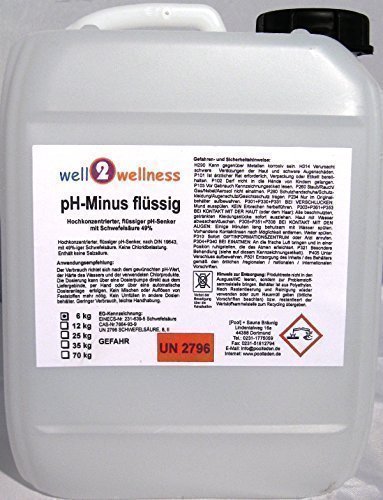 pH Minus flüssig / pH Senker flüssig 6,0 kg