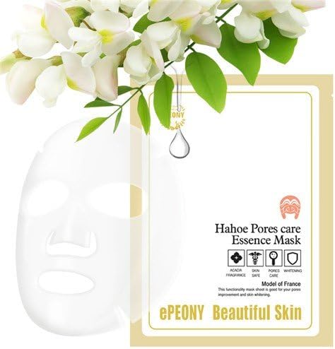 [EPEONY] NATURAL ESSENCE PORE CARE MASK PACK (5PCS)