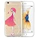 Produktbild iphone 7 Plus / iphone 8 Plus Case, Walmark Soft Gel TPU Silicone Case Clear with Design Cute Cartoon Slim Fit Ultra Thin Protective Cover for Apple iphone 7 Plus / iphone 8s Plus-Blossom Girl