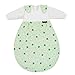 Produktbild Alvi 713-3 Baby-Mäxchen Außensack Glückspilz grün, Größe:62/68