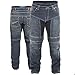 Price comparison product image RST Motorcycle 2210 Technical Aramid Mens Textile Jean Blue