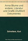 Image de Anna Blume und andere. Literatur und Grafik
