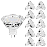 led gu10 dimmbar test [BREITER ABSTRAHLWINKEL]: Mit einem Abstrahlwinkel von 120° wird die Umgebung großzügig beleuchtet.