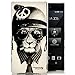 Produktbild Zanasta Designs Schutzhülle Sony Xperia Z5 Compact Hülle Case Slim Cover mit Motiv Army Lion (Löwe)