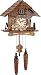 Produktbild German Cuckoo Clock Quartz-movement Chalet-Style 10 inch - Authentic black forest cuckoo clock by Trenkle Uhren by Trenkle Uhren