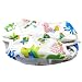 Sijueam Waterproof Reusable Swim Diaper One Size Nappy for Babies Infants Leakproof Swimming Shorts Breathable Knitted Fabric Watersport Swimwear - Underwater world