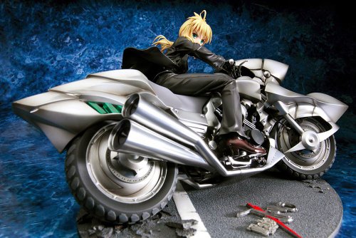 Fate/Zero: Saber Motored Cuirassier 1/8 PVC Figure
