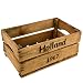 Produktbild Holzkiste Holland 1967 Design Motiv Vintage-Used Design 22x49x30cm braun Weinkisten Landhaus Kolonial