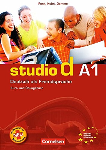 Download Studio d - Grundstufe: A1: Gesamtband - Kurs- und Übungsbuch mit Lerner-Audio-CD: Hörtexte der Übungen und des Modelltests Start Deutsch 1 Download Studio d - Grundstufe: A1: Gesamtband - Kurs- und Übungsbuch mit Lerner-Audio-CD: Hörtexte der Übungen und des Modelltests Start Deutsch 1