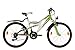 Produktbild KS Cycling Kinder Fahrrad Mountainbike Fully Zodiac RH 38 cm weiß-Grün, 24