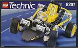 Lego Technic Set Nr. 8207 - Dune Duster / Hawaiian Beach Racer / Buggy - Bausteine gebraucht