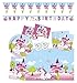 Produktbild Procos 10108589B Kinderpartyset Unicorn, M