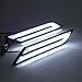 Produktbild calistouk One Paar Wasserdicht Auto Nebel DRL Tagfahrlicht Auto Bremse und Lenkung Lichtquelle Styling