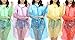 Produktbild Mgreat 5er-Pack Regenponcho Einweg Regencape mit Kapuze Notfall Wasserdicht Poncho für Outdoor Konzert Themenpark Camping Wandern
