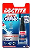 Aplicaciones precisas - Este pegamento fuerte con regulación gota a gota cuenta con una boquilla extra larga que permite llegar a los rincones de más difícil acceso.