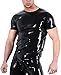 Produktbild Herren Latex Shirt auch für Sie geeignet The Latex Collection S - XXL Schwarz Größe (L)arge