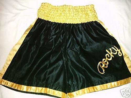 Scene On Film Rocky Balboa Short de Boxe - Taille Enfant 8-12 Ans