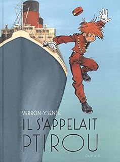 jaquette livre Il s'appelait Ptirou - tome 0 - Il s'appelait Ptirou