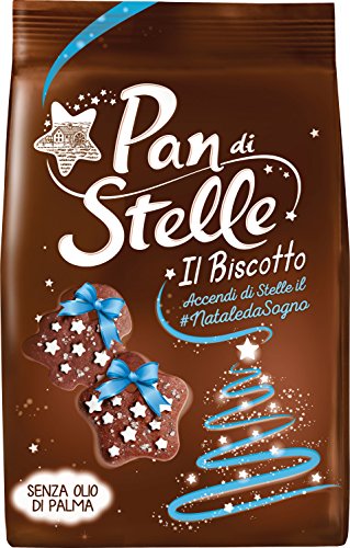 Preisvergleich Produktbild Mulino Bianco Kekse 'Pan di Stelle', 700 g